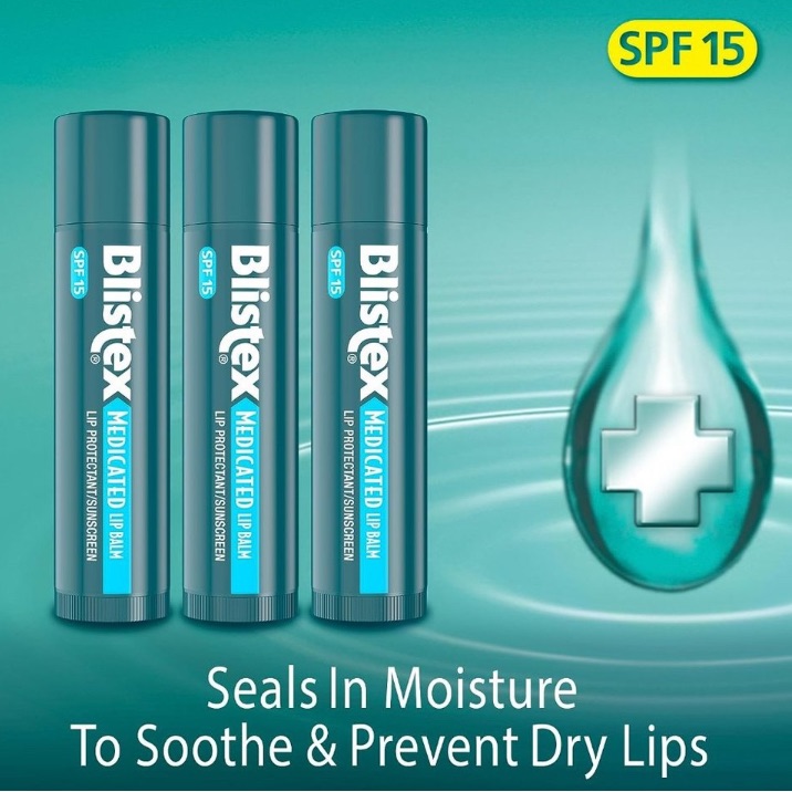 1 Blistex Medicated Lip Balm Spf 15 1 Blistex Medicated Lip Balm Spf 15